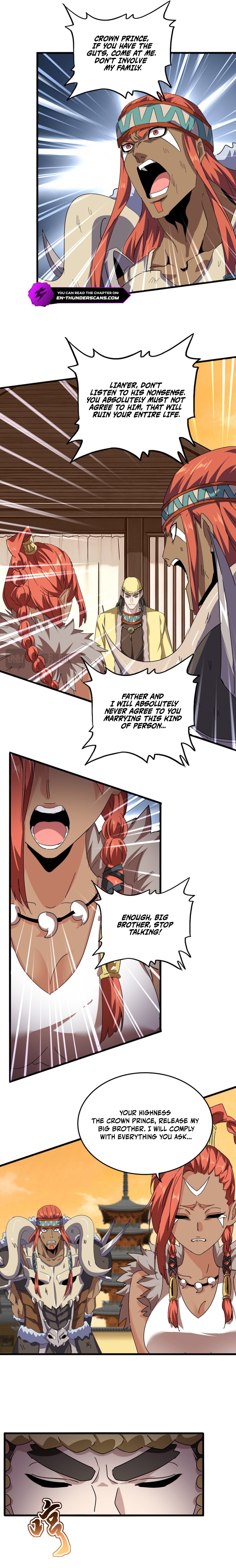 Magic Emperor - chapter-833 - Page 4