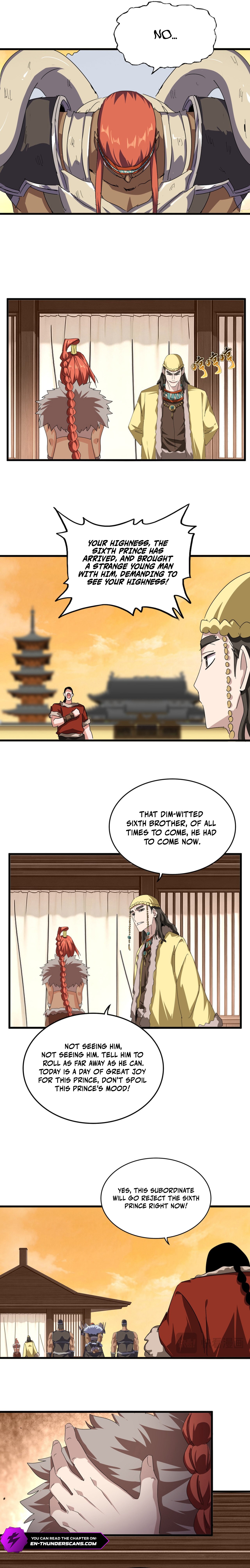 Magic Emperor - chapter-833 - Page 5