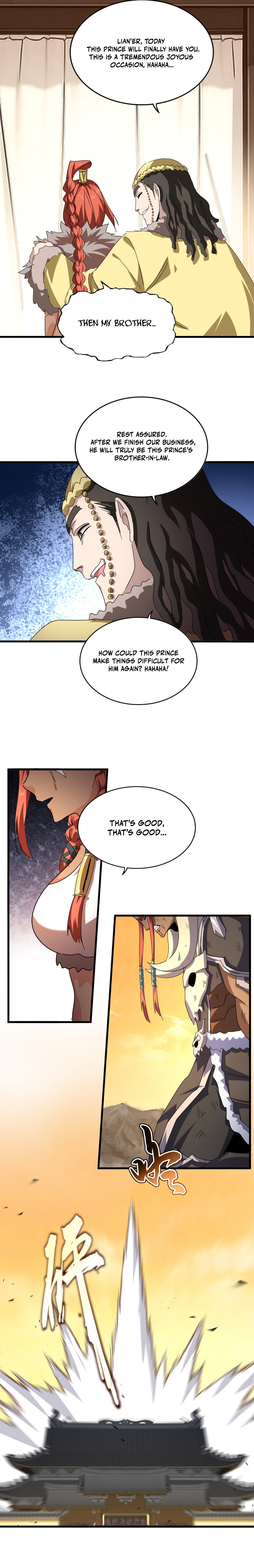 Magic Emperor - chapter-833 - Page 6