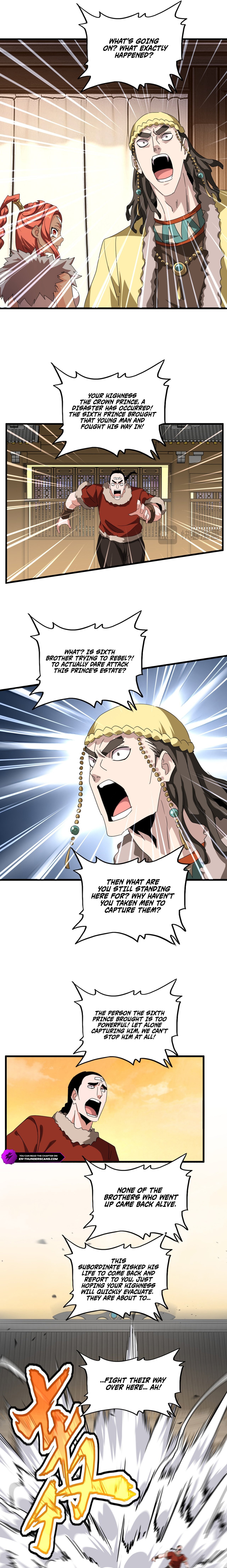 Magic Emperor - chapter-833 - Page 7