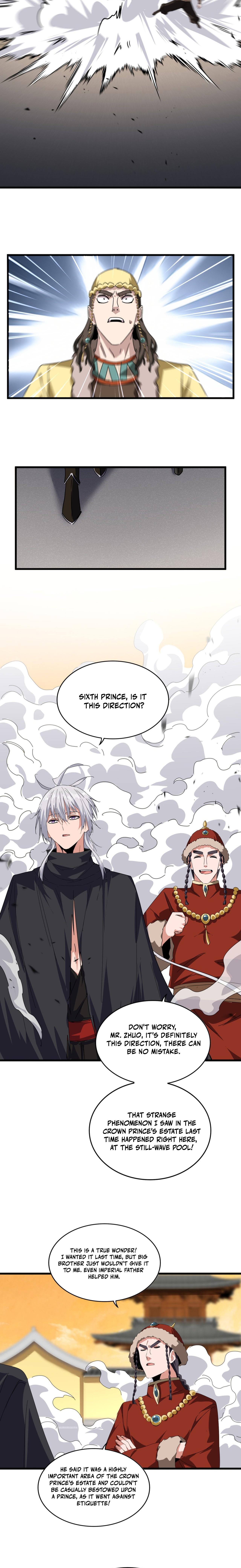Magic Emperor - chapter-833 - Page 8