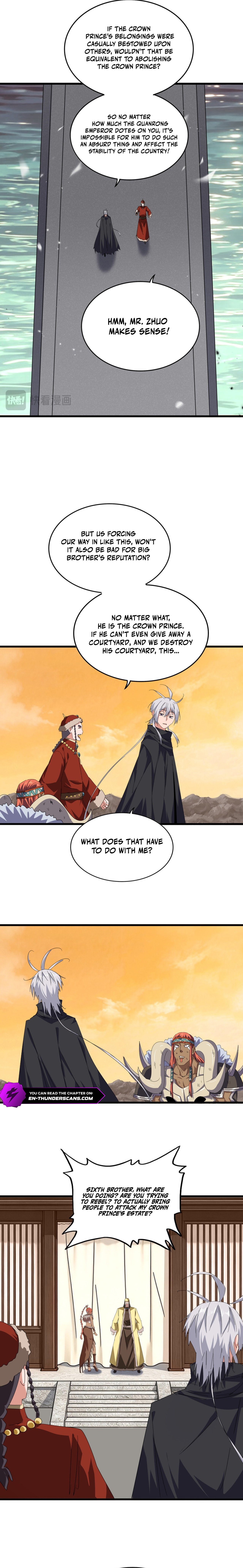Magic Emperor - chapter-833 - Page 9