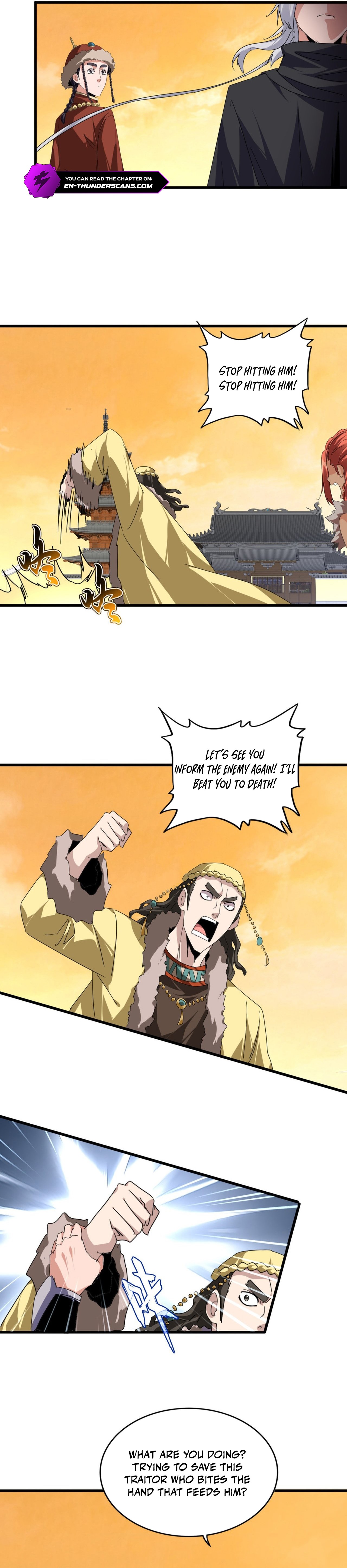 Magic Emperor - chapter-834 - Page 10