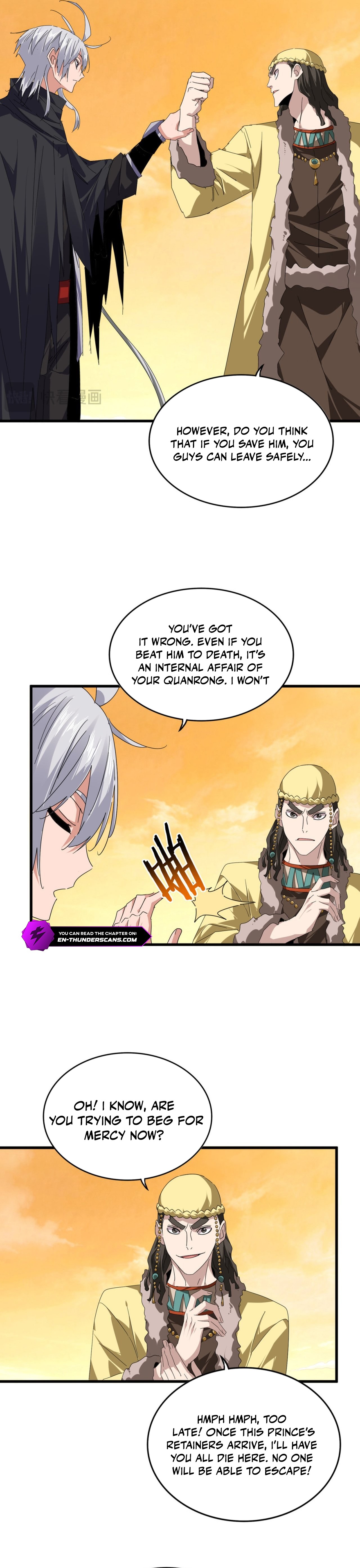 Magic Emperor - chapter-834 - Page 11