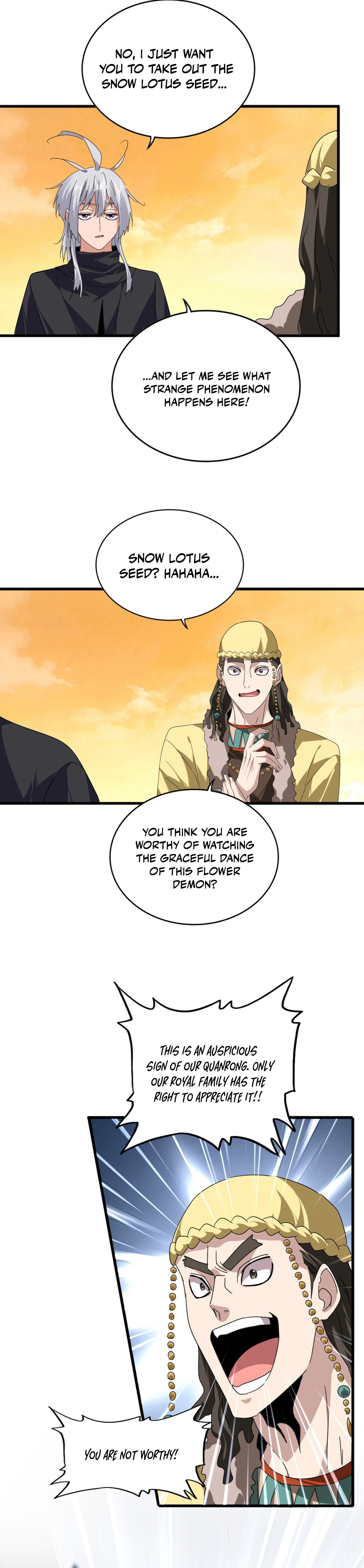 Magic Emperor - chapter-834 - Page 12