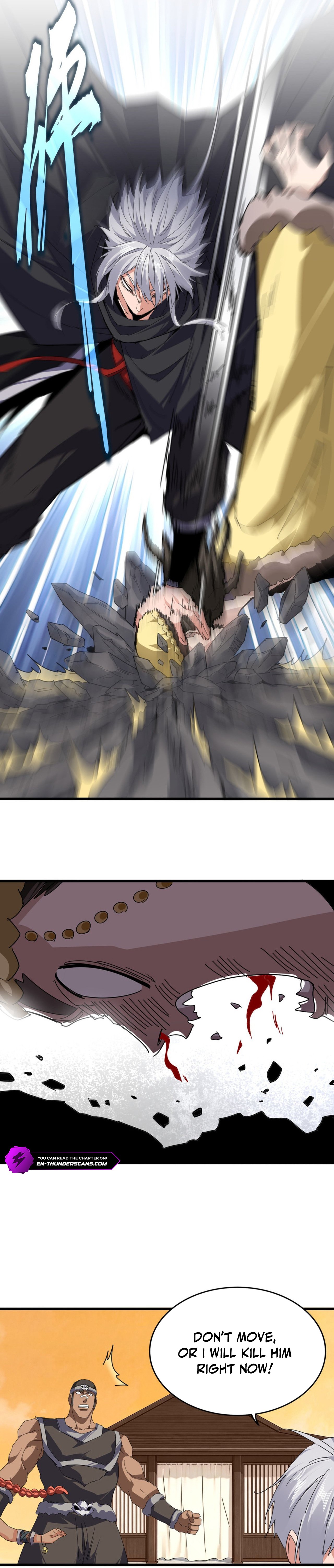 Magic Emperor - chapter-834 - Page 13