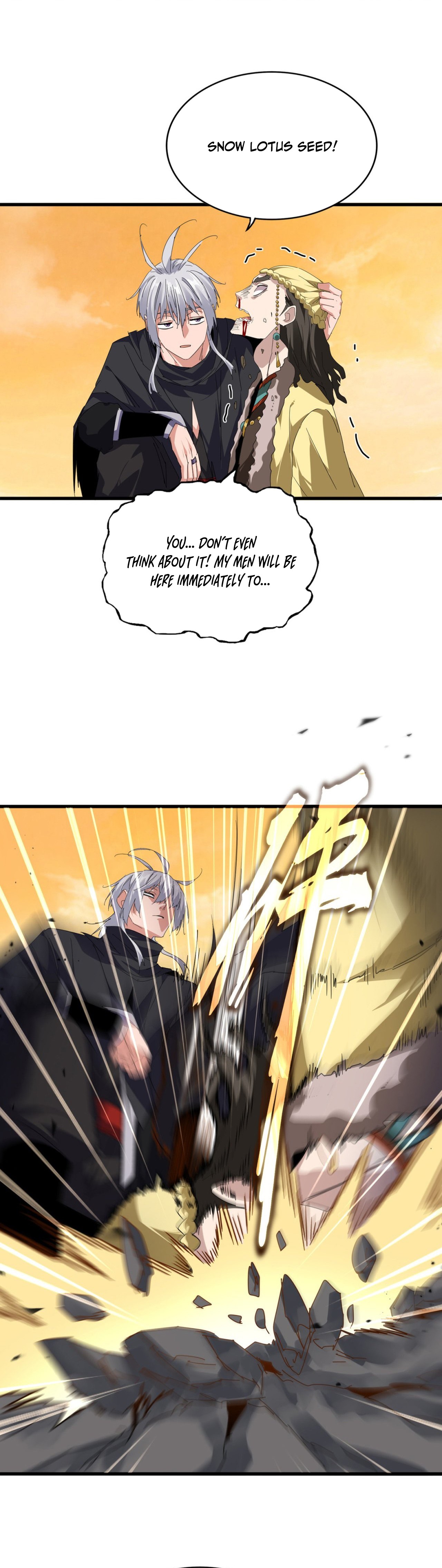 Magic Emperor - chapter-834 - Page 14