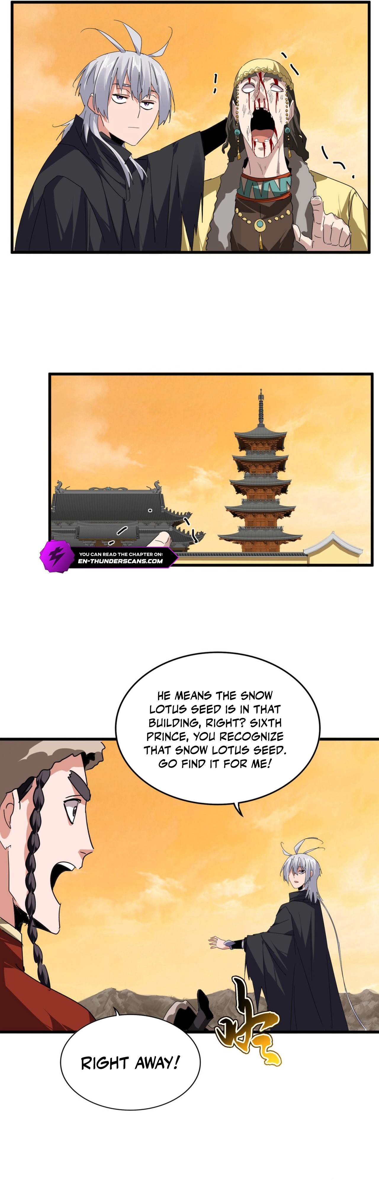 Magic Emperor - chapter-834 - Page 16