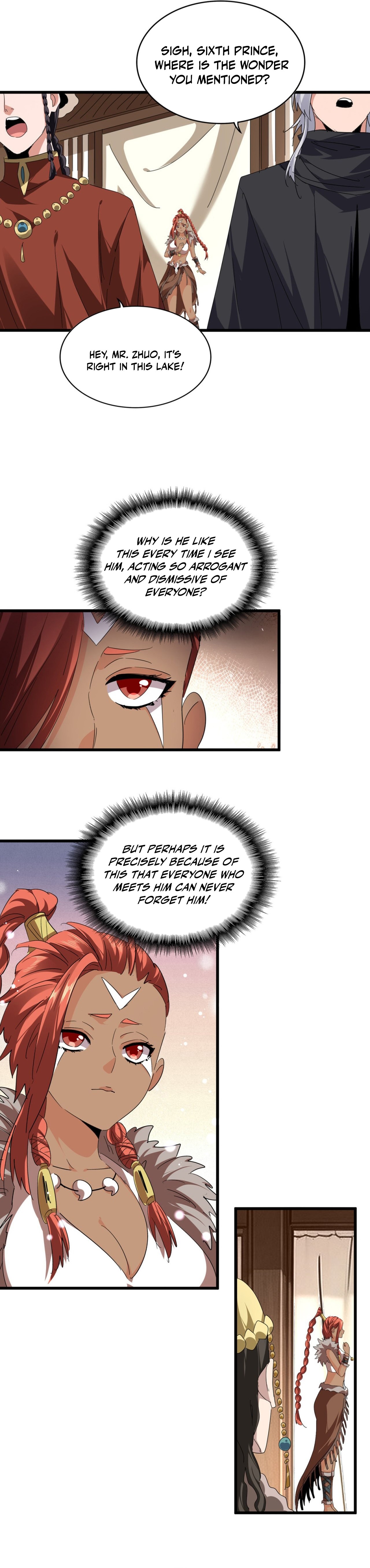Magic Emperor - chapter-834 - Page 2