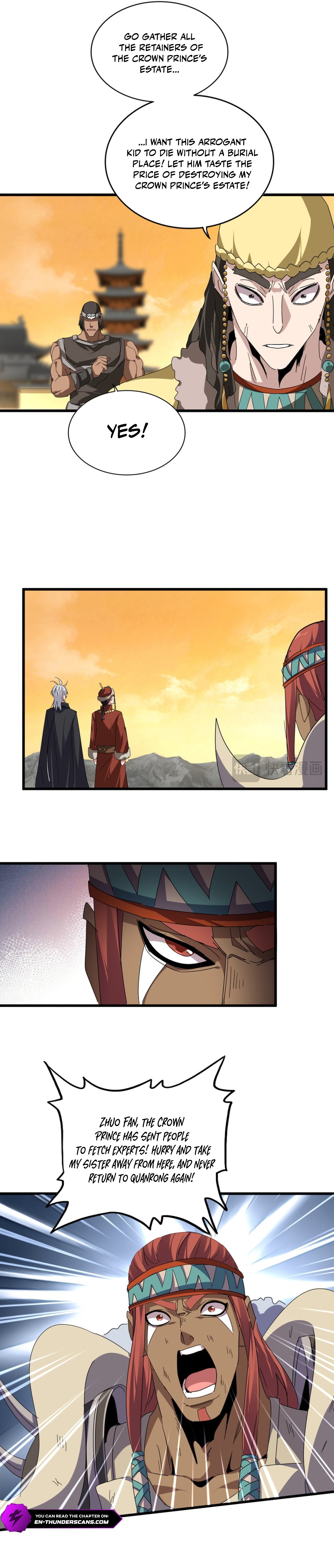 Magic Emperor - chapter-834 - Page 3