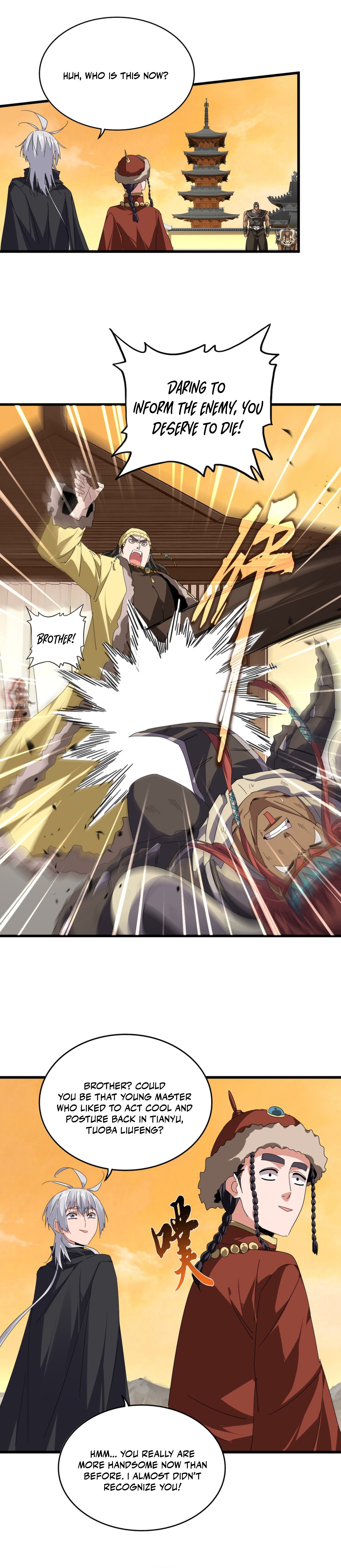 Magic Emperor - chapter-834 - Page 4