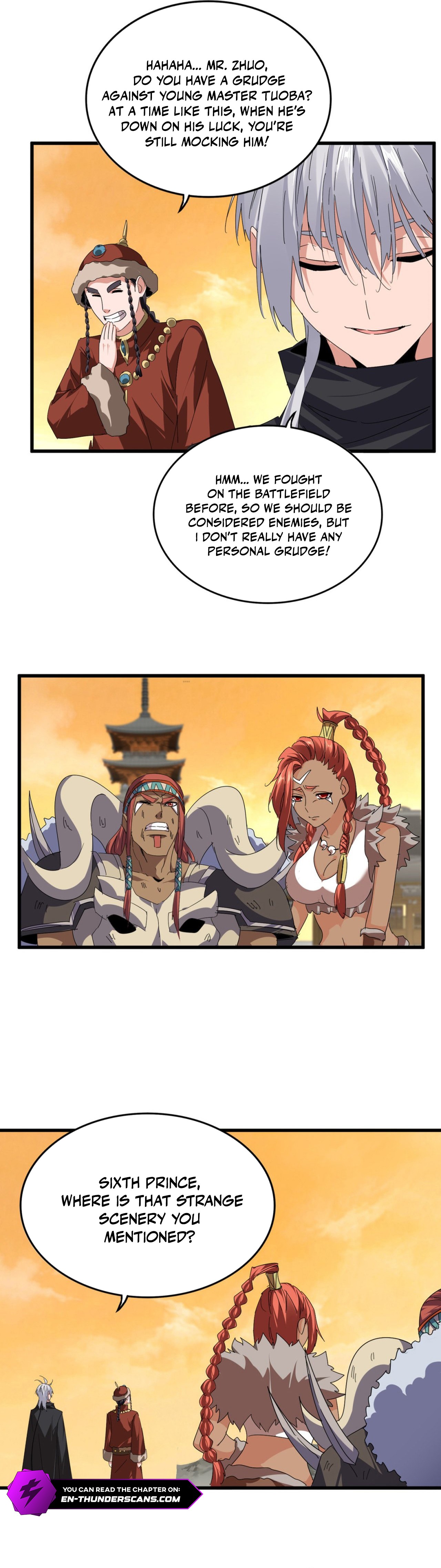 Magic Emperor - chapter-834 - Page 5