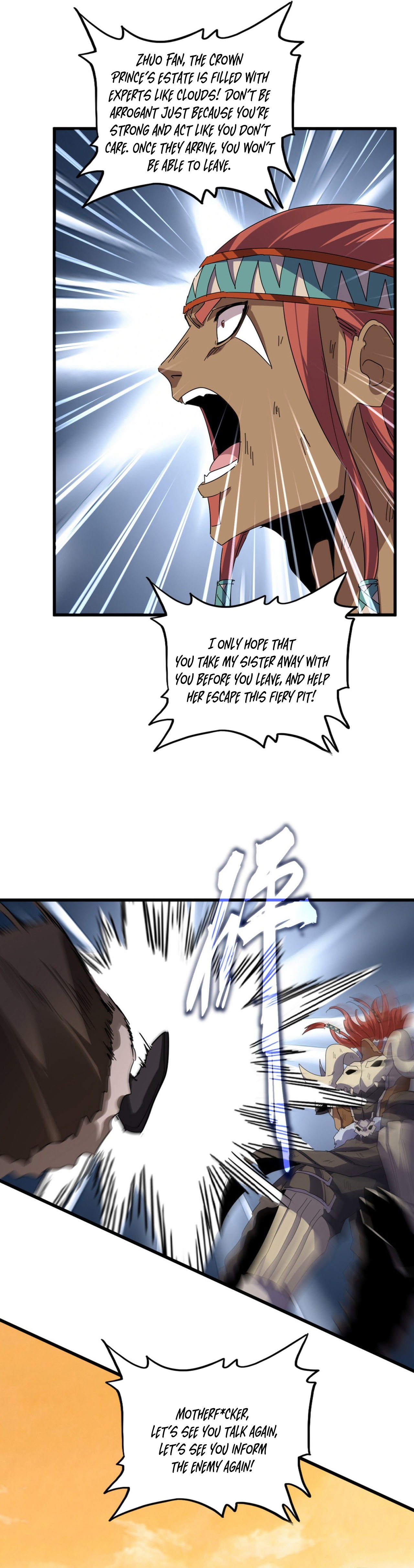 Magic Emperor - chapter-834 - Page 6
