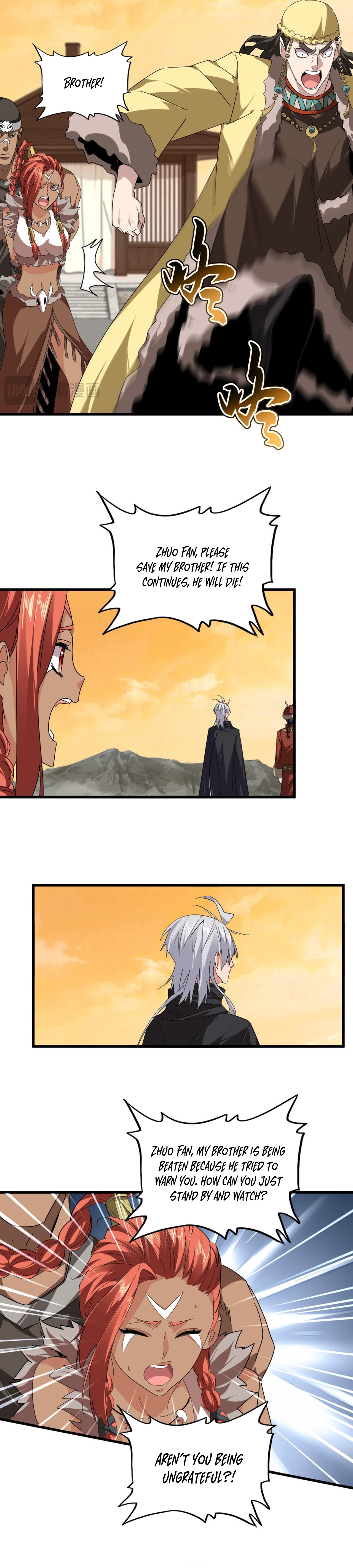 Magic Emperor - chapter-834 - Page 7