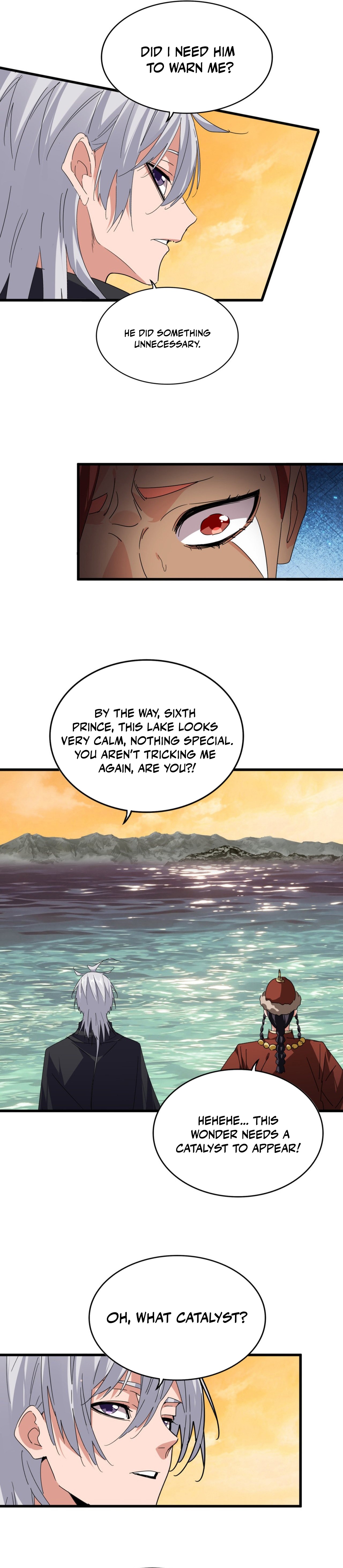 Magic Emperor - chapter-834 - Page 8