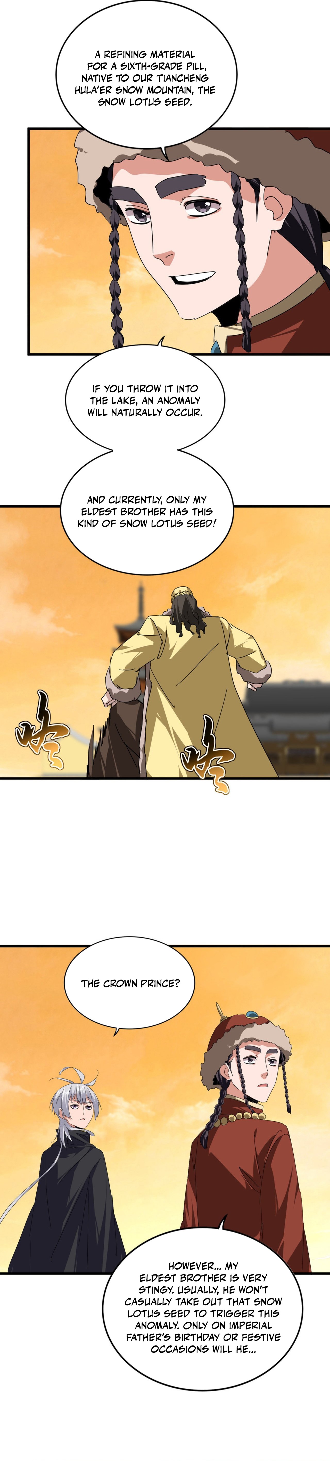 Magic Emperor - chapter-834 - Page 9