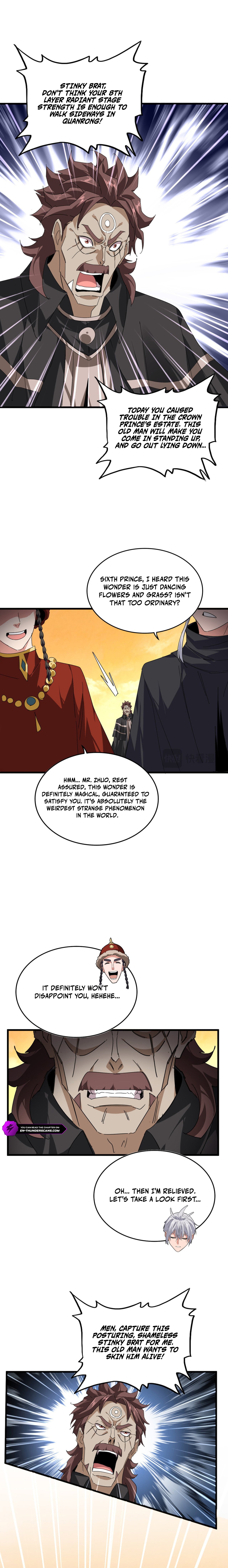 Magic Emperor - chapter-835 - Page 10