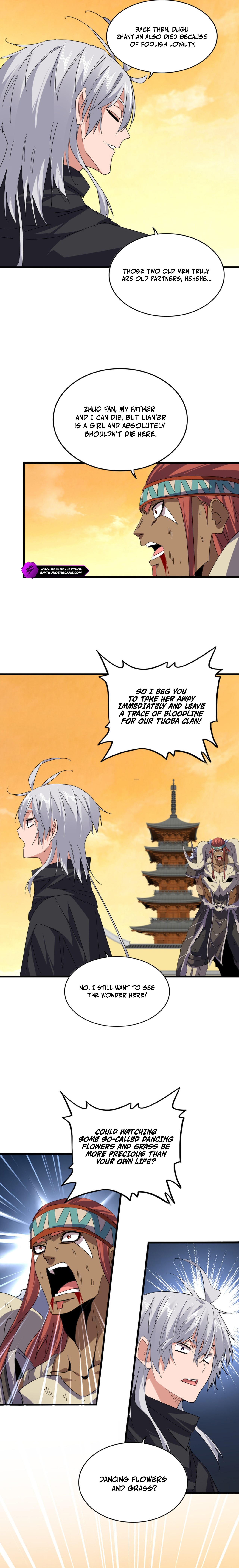 Magic Emperor - chapter-835 - Page 2