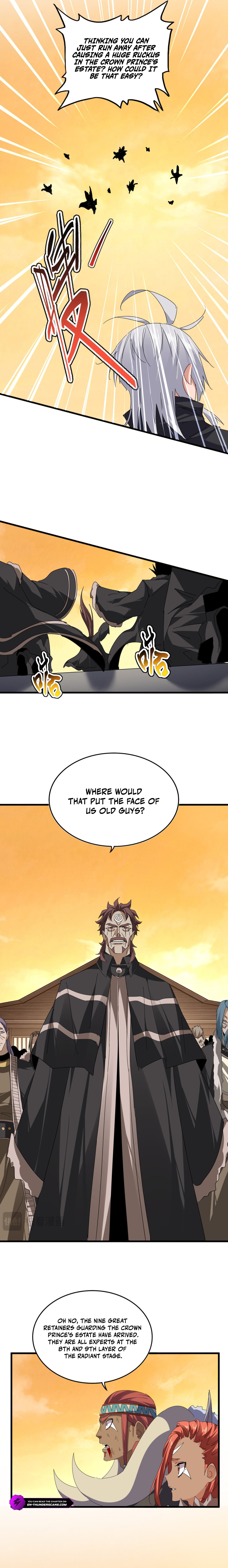 Magic Emperor - chapter-835 - Page 3