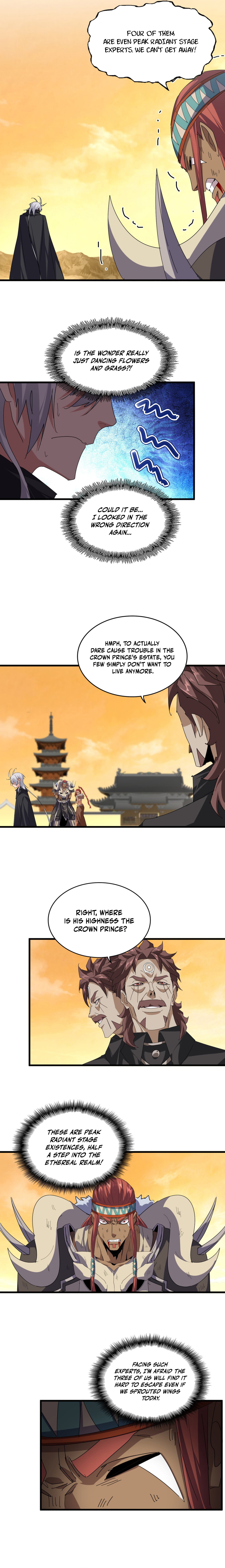 Magic Emperor - chapter-835 - Page 4