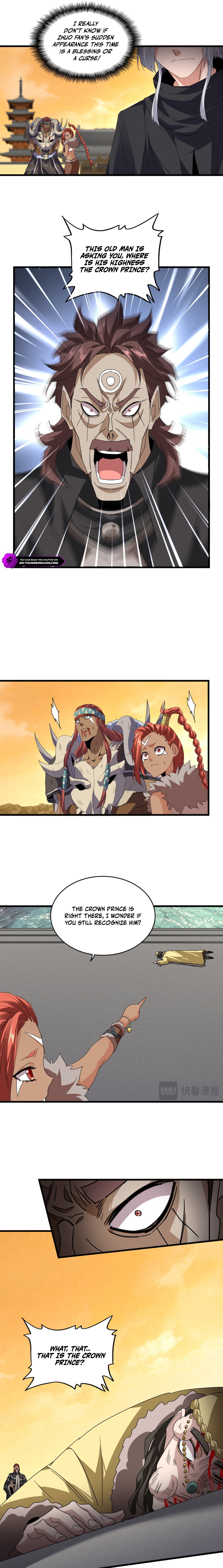 Magic Emperor - chapter-835 - Page 5