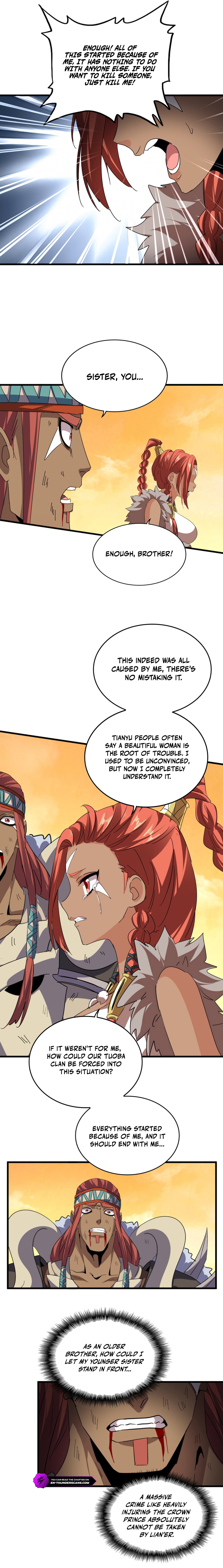 Magic Emperor - chapter-835 - Page 7