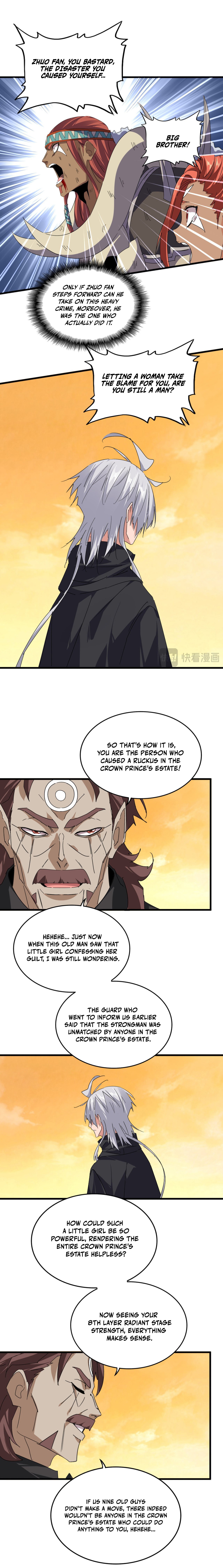 Magic Emperor - chapter-835 - Page 8