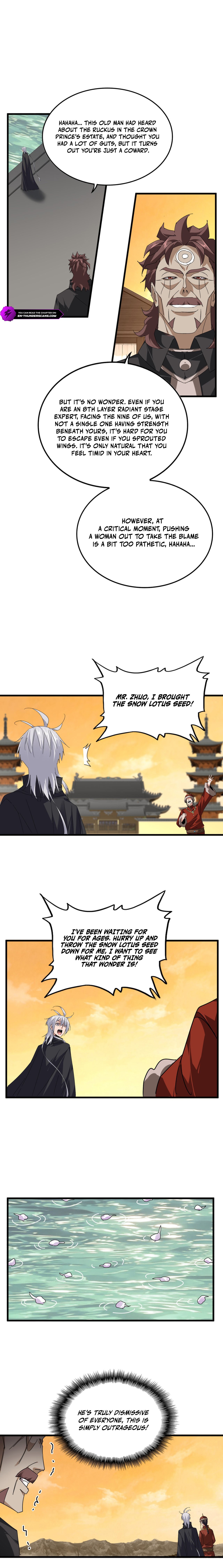 Magic Emperor - chapter-835 - Page 9