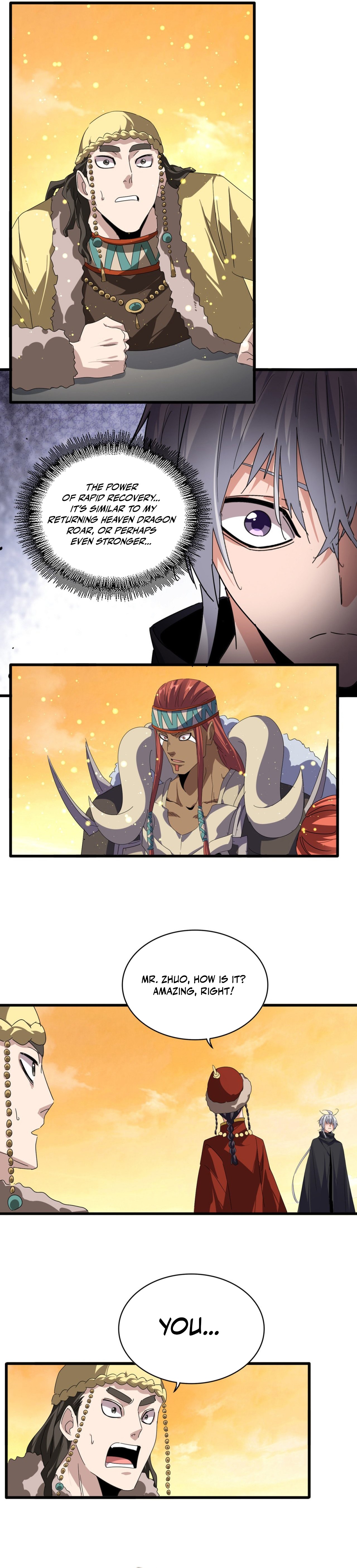 Magic Emperor - chapter-836 - Page 10