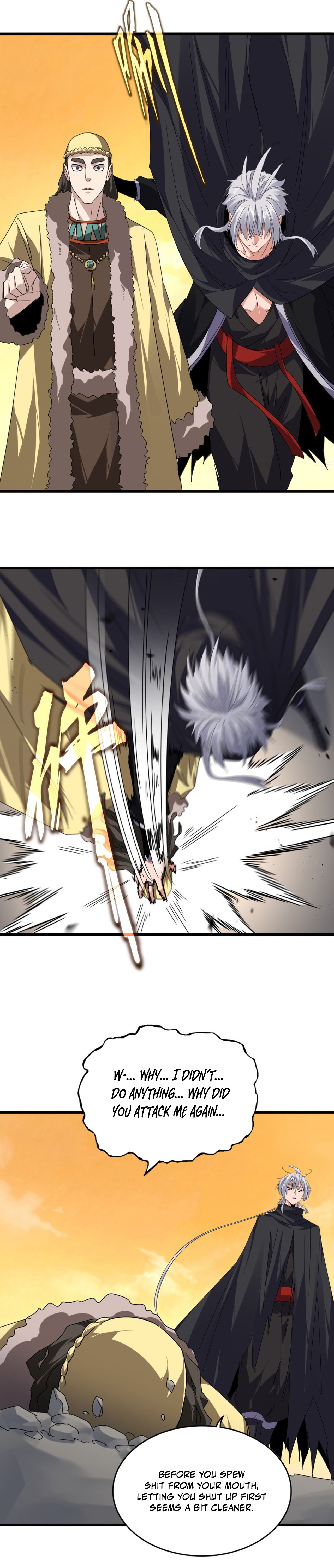 Magic Emperor - chapter-836 - Page 11