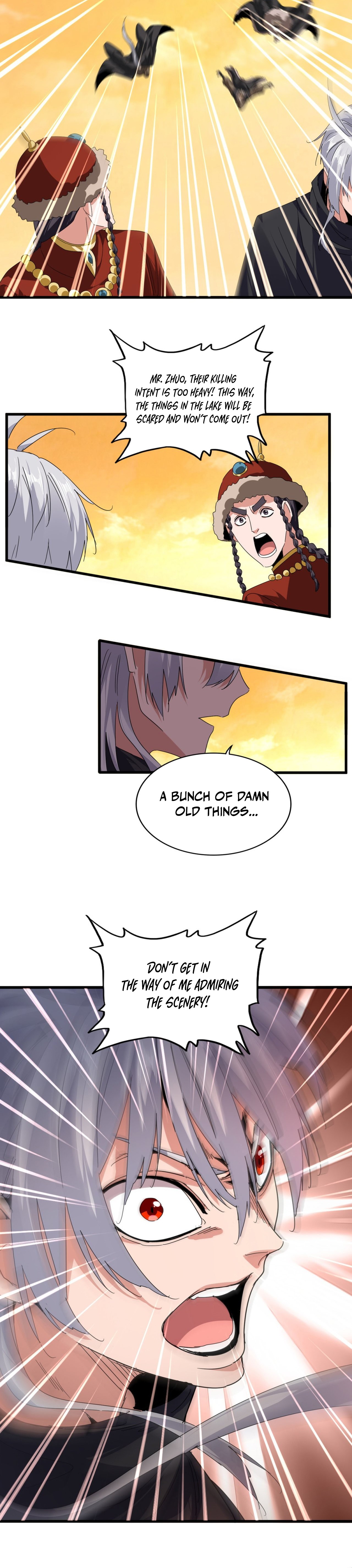 Magic Emperor - chapter-836 - Page 2