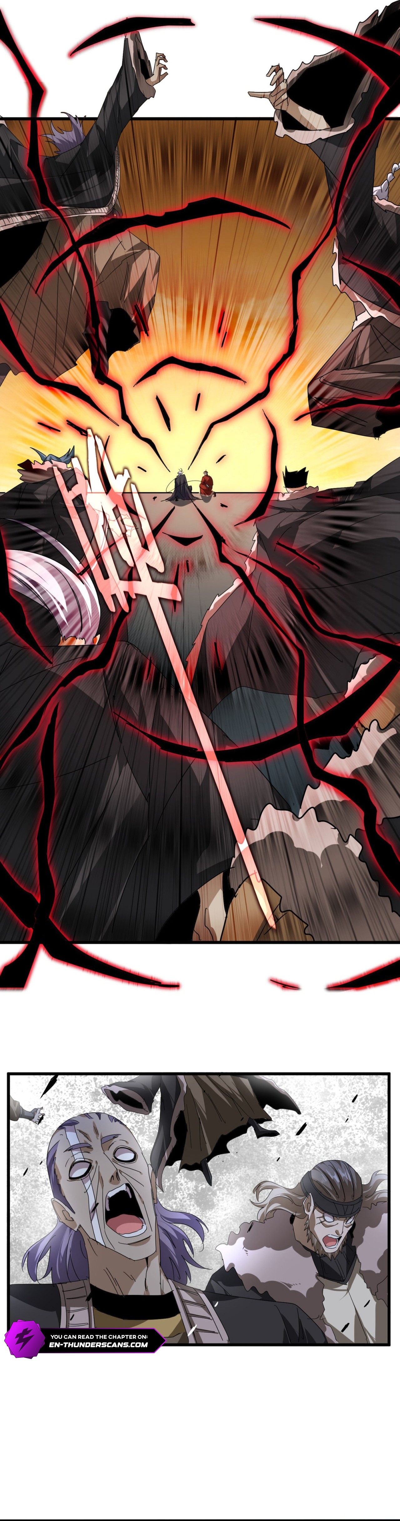 Magic Emperor - chapter-836 - Page 3