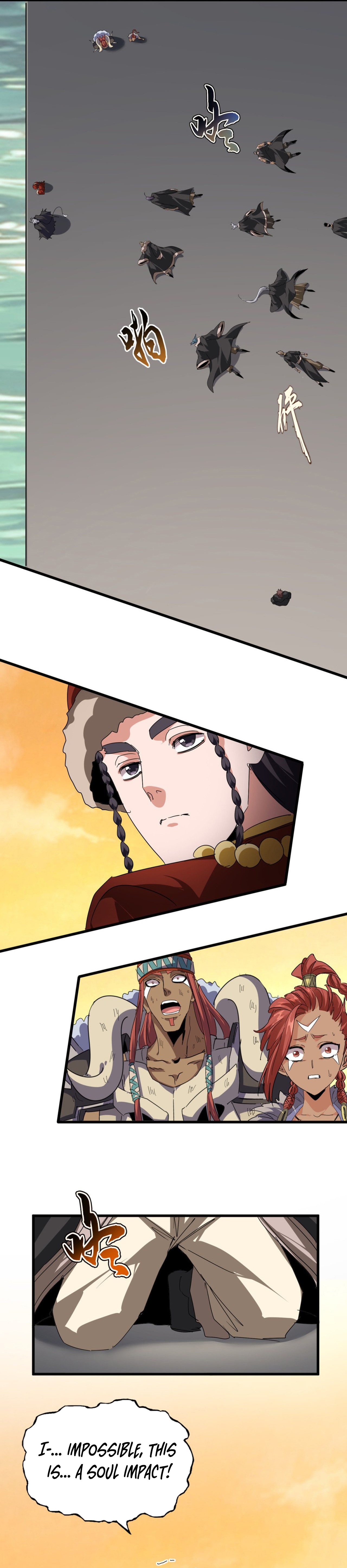 Magic Emperor - chapter-836 - Page 4