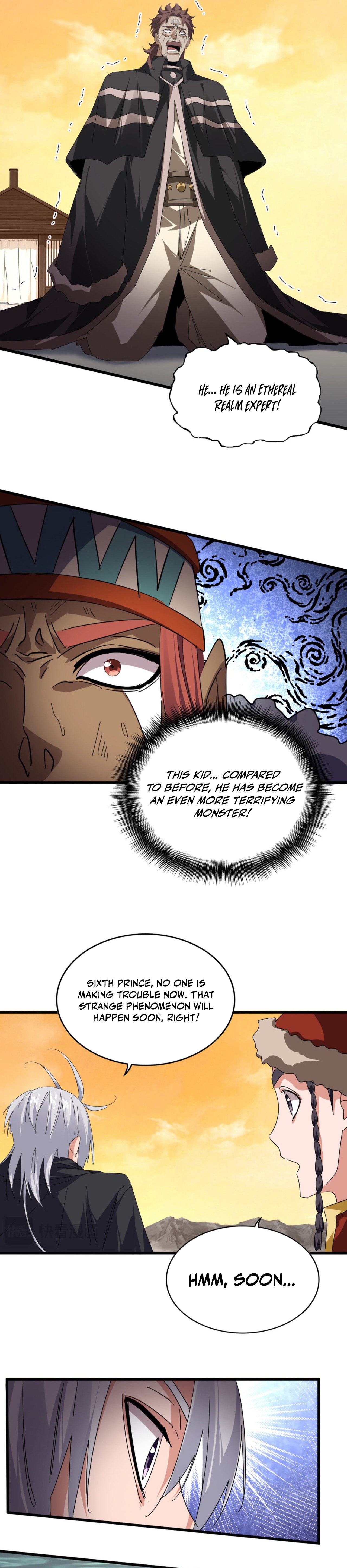 Magic Emperor - chapter-836 - Page 5
