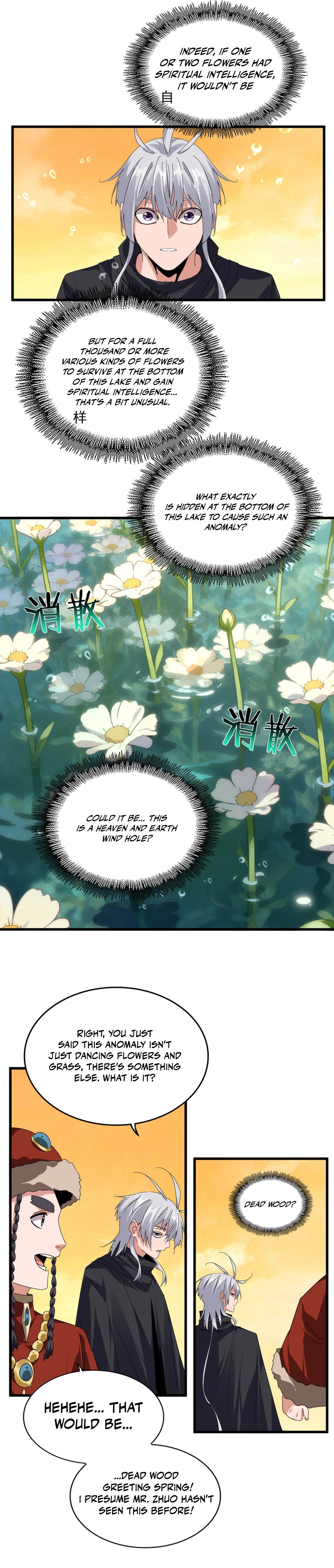 Magic Emperor - chapter-836 - Page 7