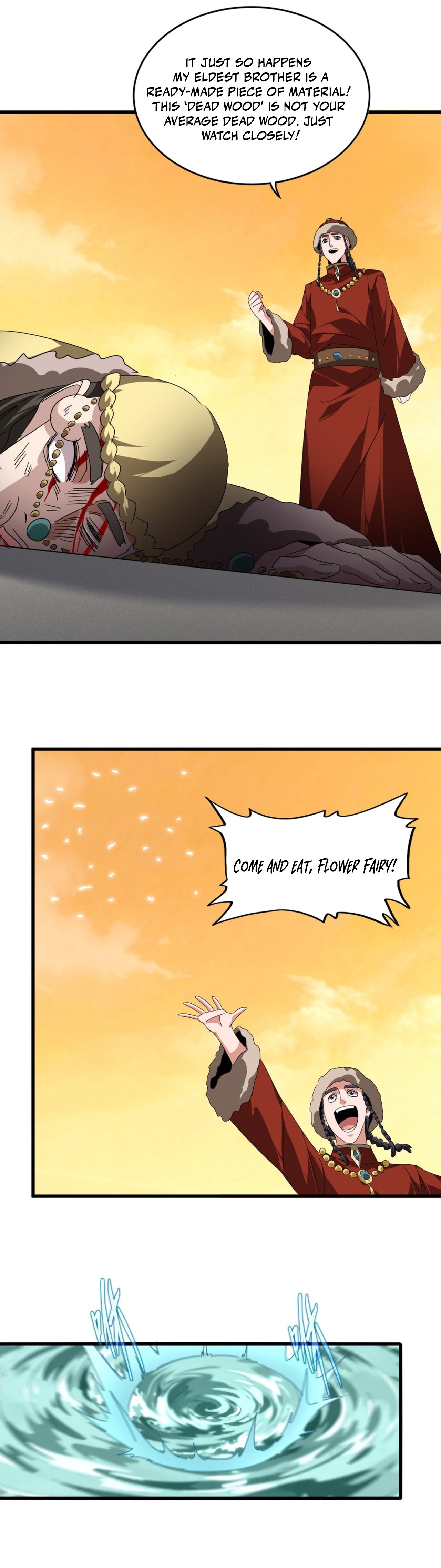 Magic Emperor - chapter-836 - Page 8