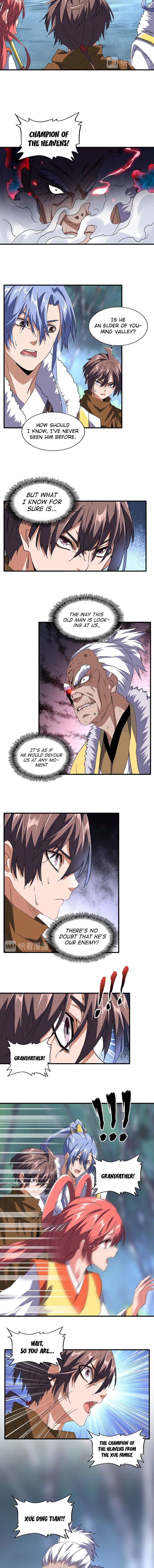 Magic Emperor - chapter-84 - Page 3
