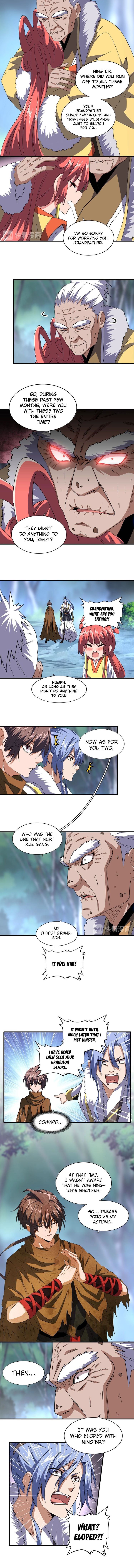 Magic Emperor - chapter-84 - Page 4