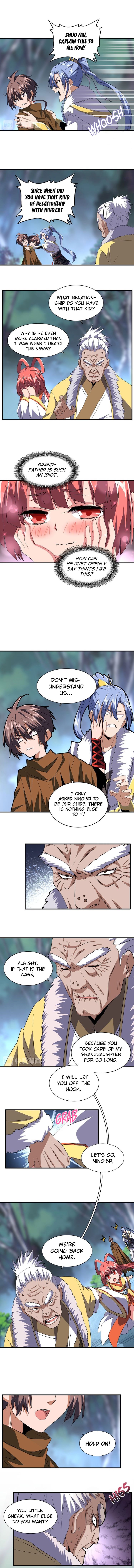 Magic Emperor - chapter-84 - Page 5