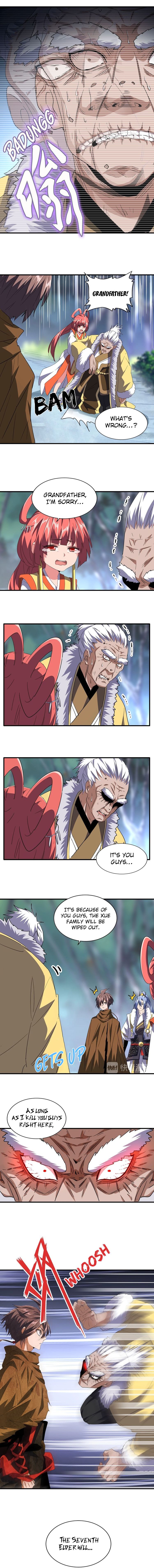 Magic Emperor - chapter-84 - Page 7
