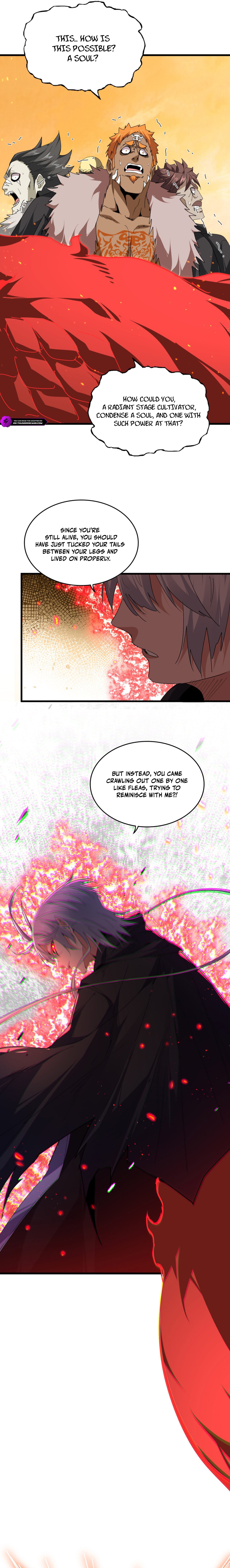 Magic Emperor - chapter-840 - Page 3