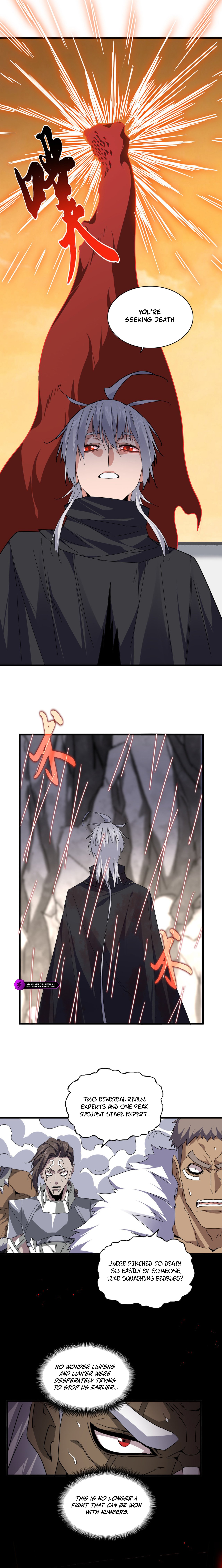 Magic Emperor - chapter-840 - Page 4
