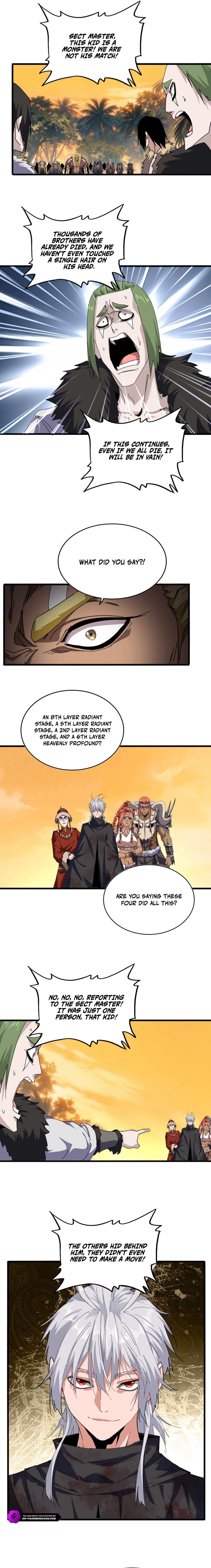 Magic Emperor - chapter-844 - Page 4