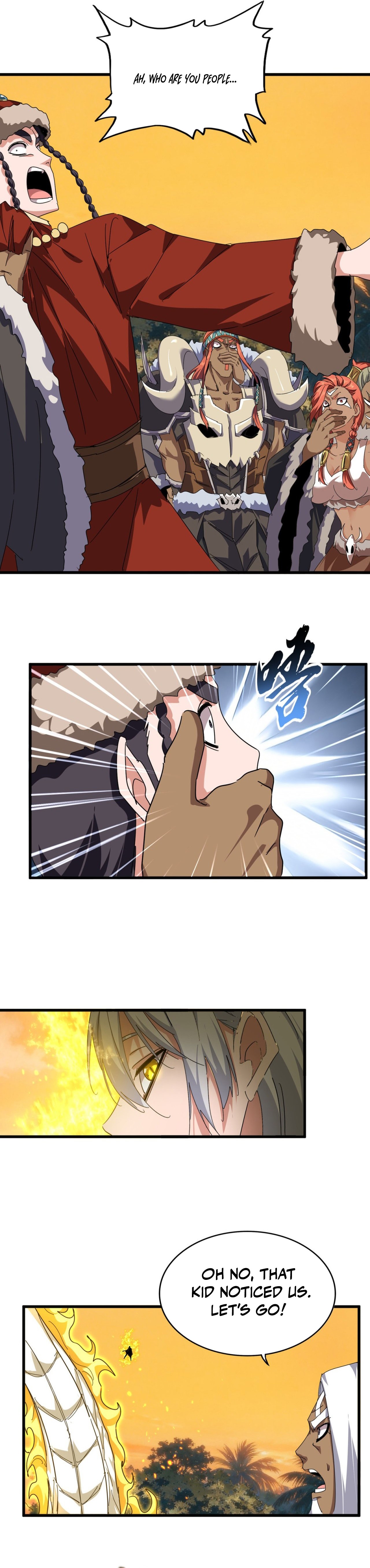 Magic Emperor - chapter-847 - Page 10