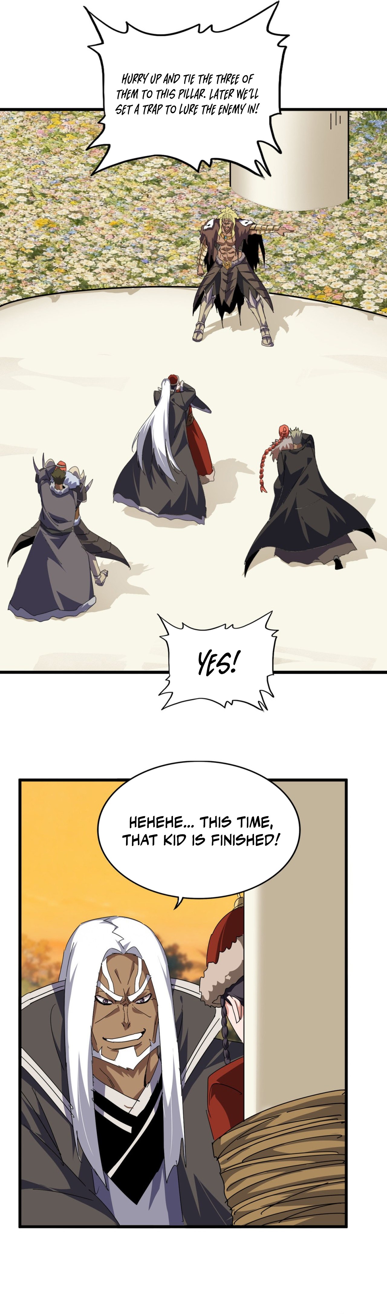 Magic Emperor - chapter-847 - Page 16
