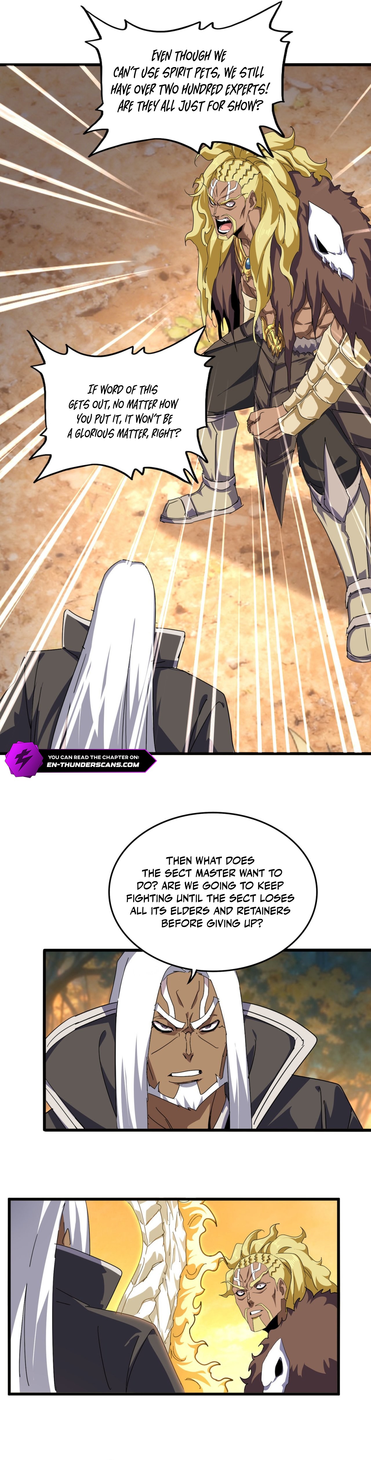 Magic Emperor - chapter-847 - Page 2