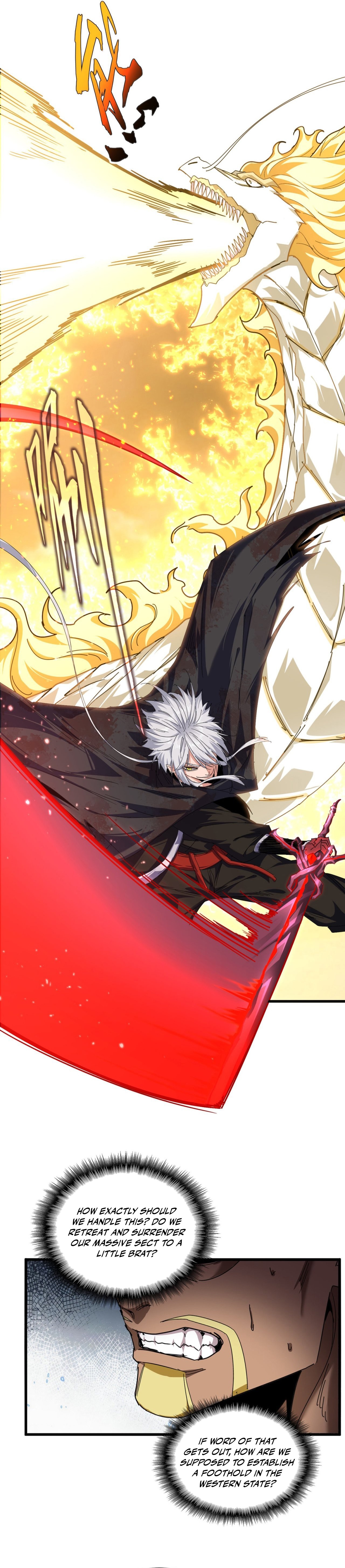 Magic Emperor - chapter-847 - Page 3