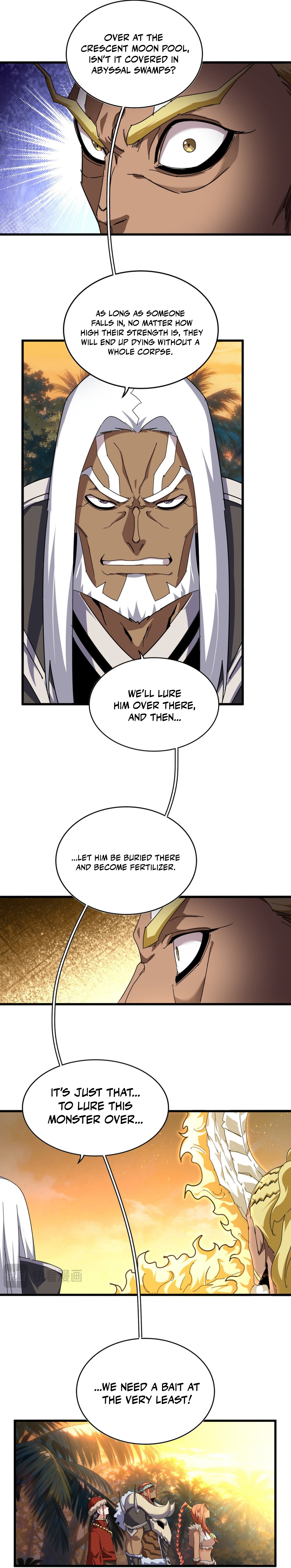 Magic Emperor - chapter-847 - Page 4
