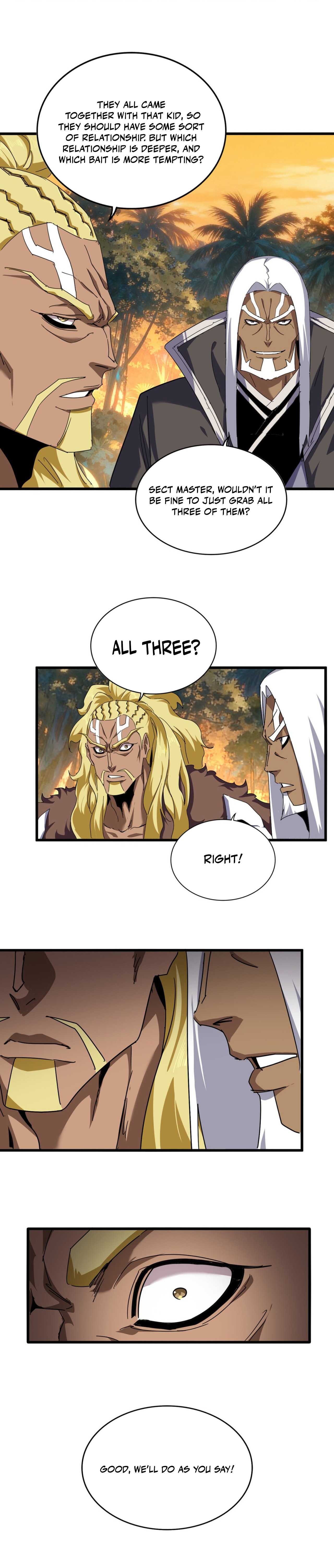 Magic Emperor - chapter-847 - Page 5