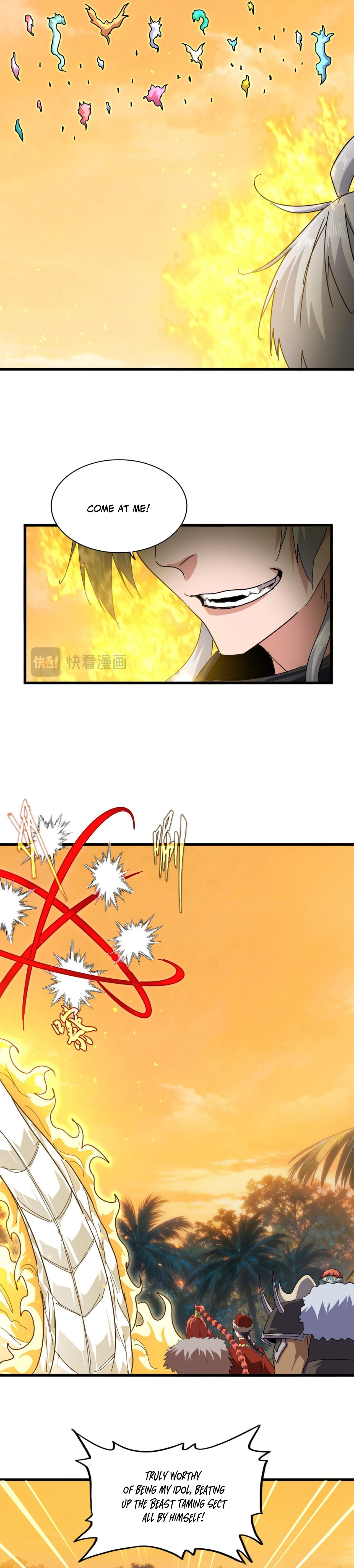 Magic Emperor - chapter-847 - Page 7
